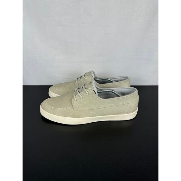 Converse CONS Sea Star LS OX Sesame Suede White Men's Size 13 - Picture 2 of 10